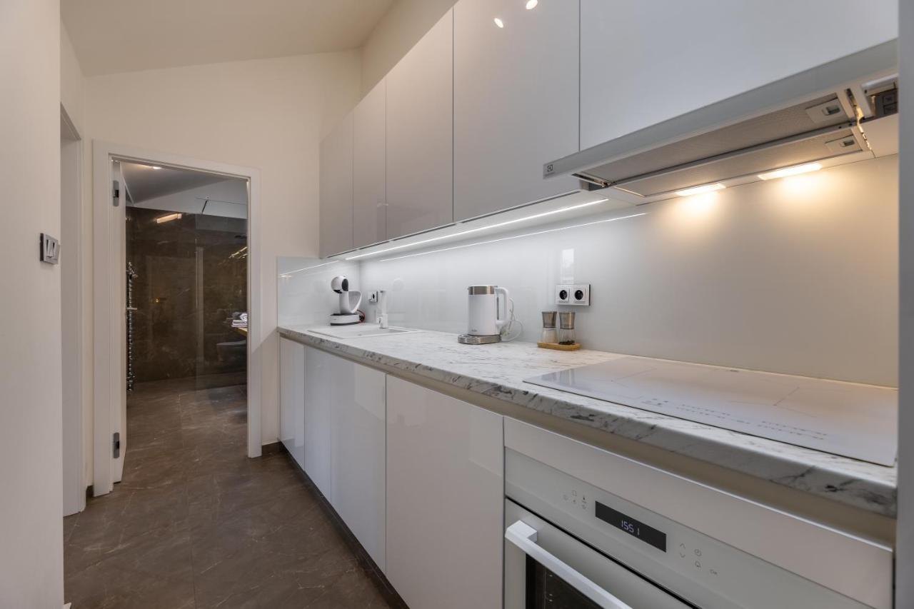 פראג Luxurious, Charming Studio Perfect For Couples מראה חיצוני תמונה